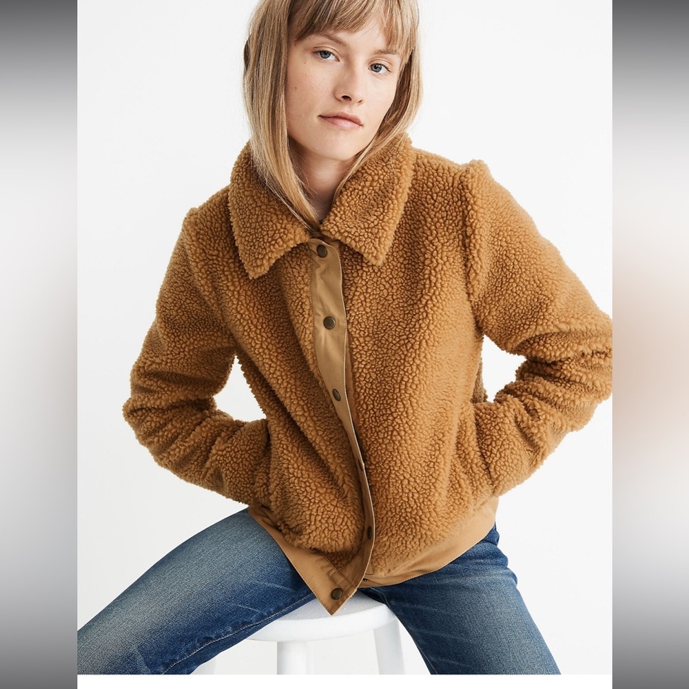 Madewell Sherpa Portland Jacket